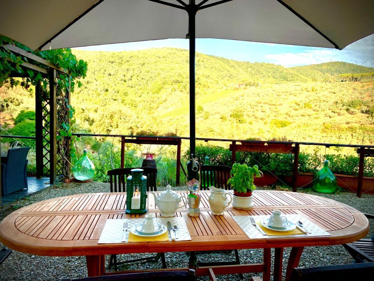 Barco Mediceo B&B In Toscana Карминяно Екстериор снимка